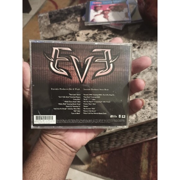 Ruff Ryders' First Lady - Audio CD By Eve - VERY GOOD - Picture 2 of 2